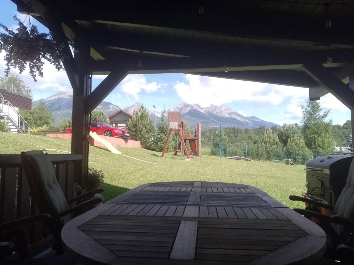 Apartmany Vista Nová Lesná Eksteriør bilde