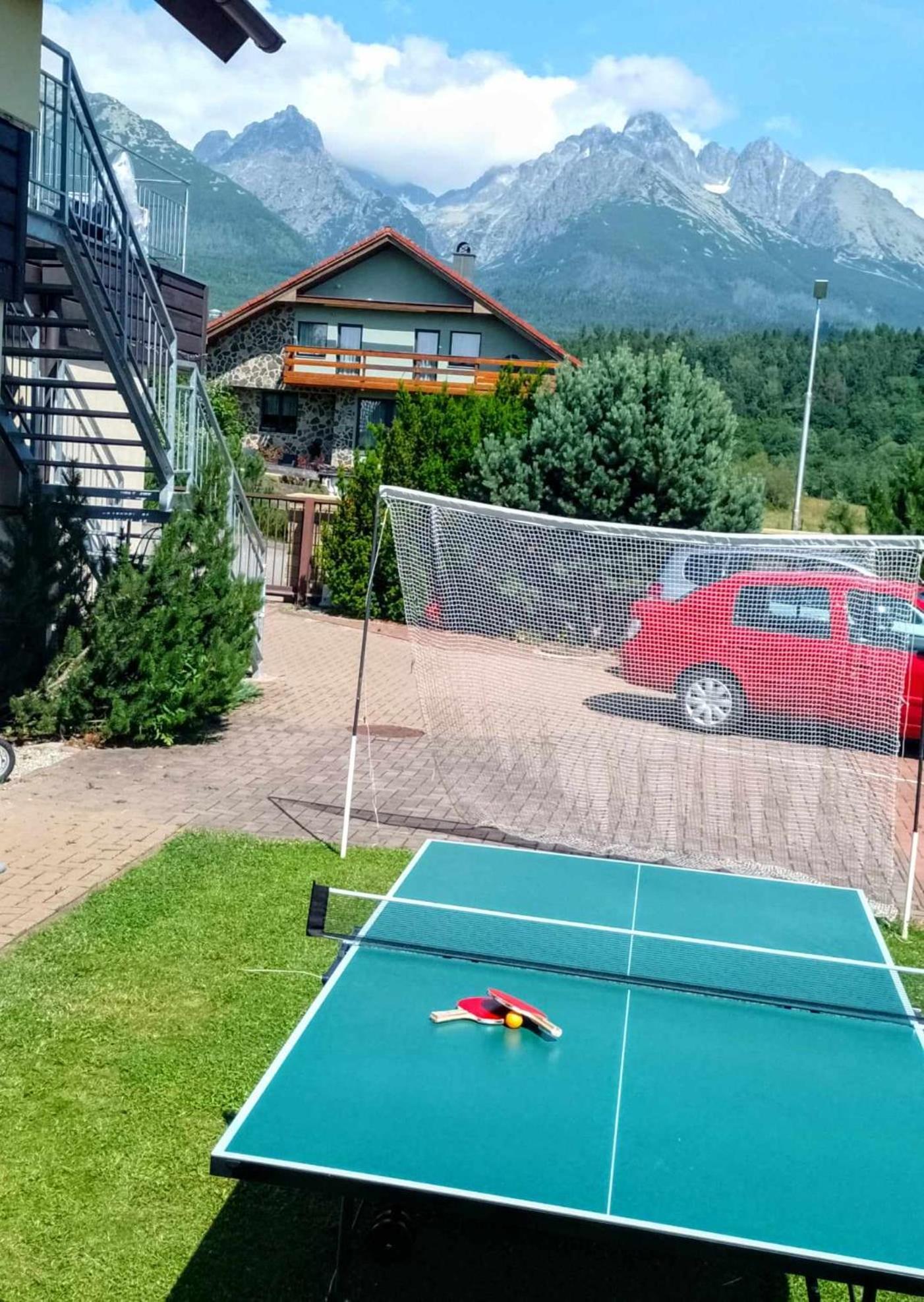 Apartmany Vista Nová Lesná Eksteriør bilde